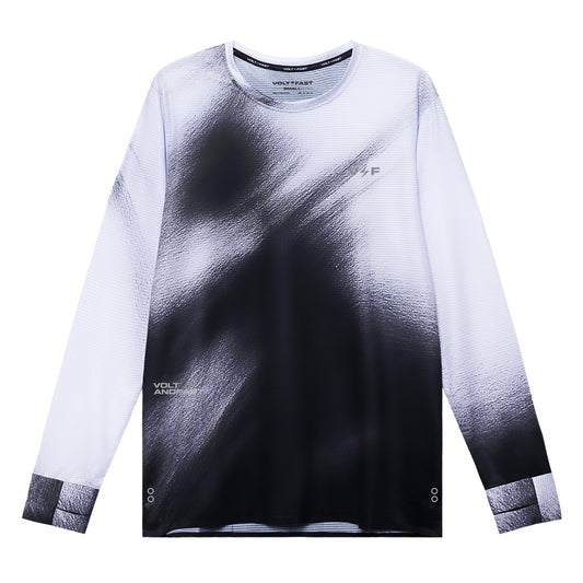 Voltandfast Men's Orest Long Sleeve - Dark Gray