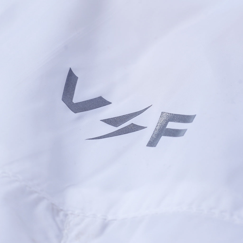 Voltandfast Women's Fast Running Jacket - White