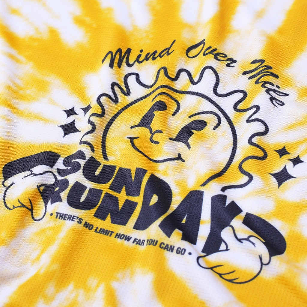 Voltandfast Women's Sunday Runday Running Jersey - Yellow