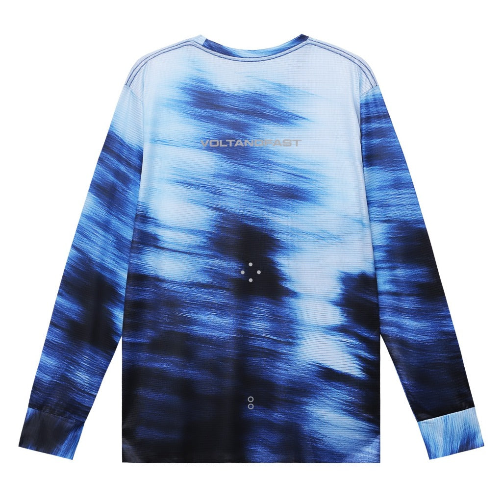 Voltandfast Men's Orest Long Sleeve - Dark Blue