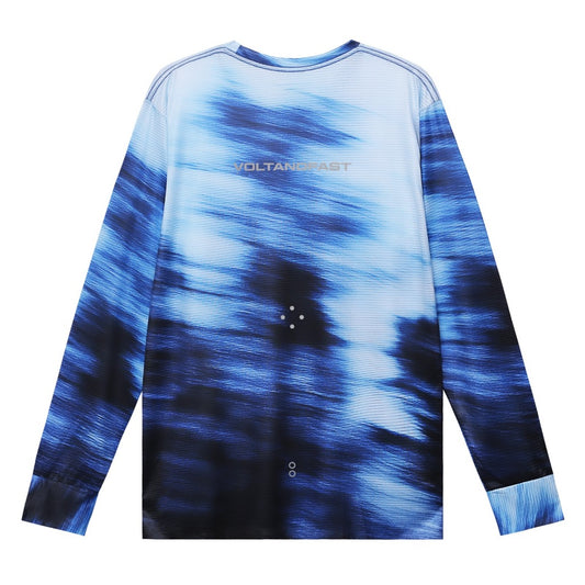Voltandfast Men's Orest Long Sleeve - Dark Blue