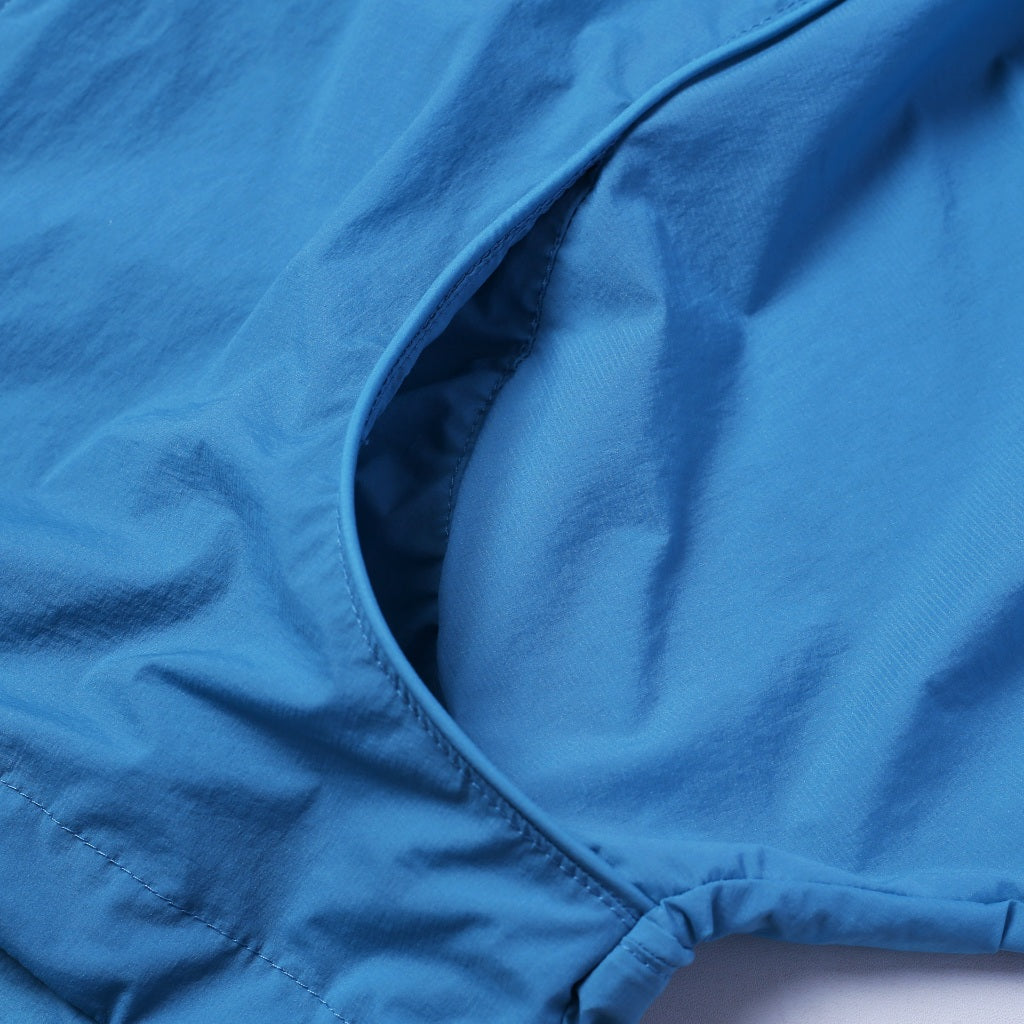 Girl Power Graft Boxy Running Jacket - Turqoise