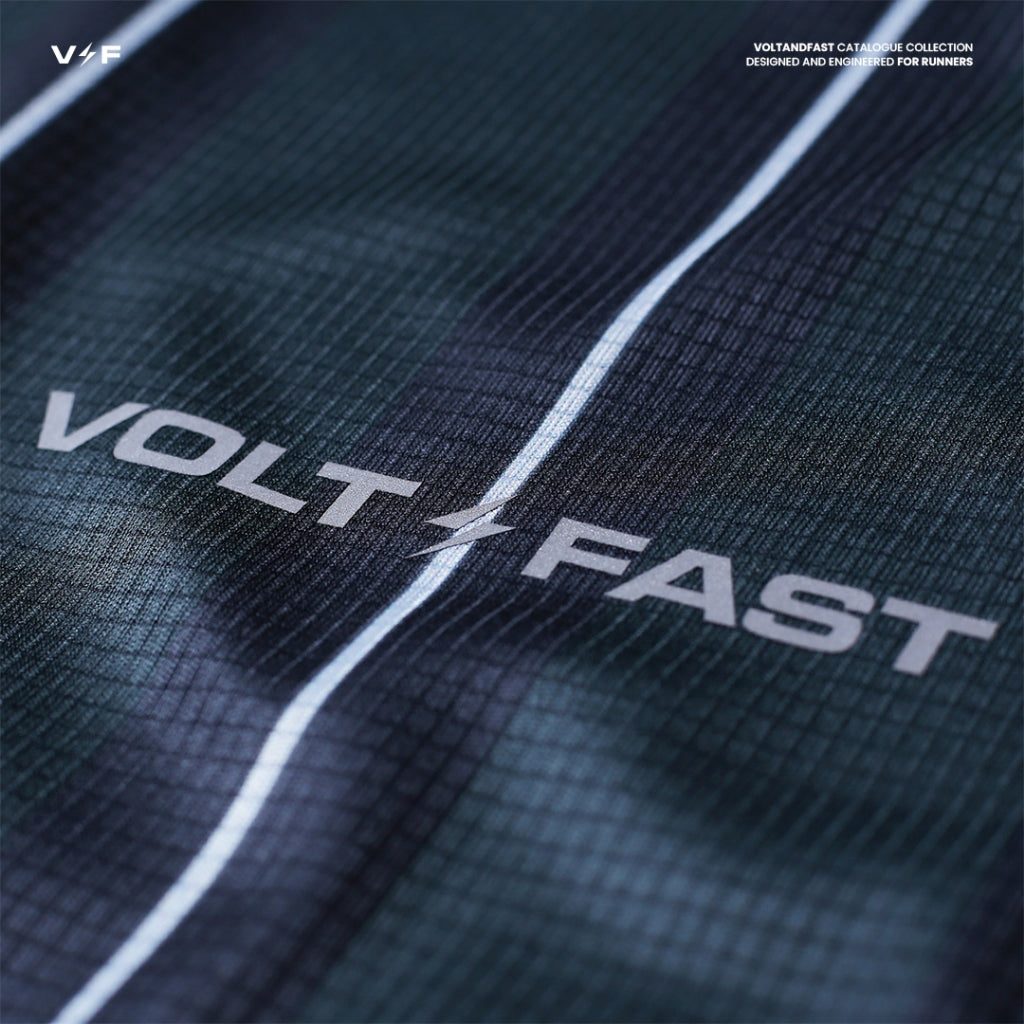 Voltandfast Retro Athletic Prime - Green Silver