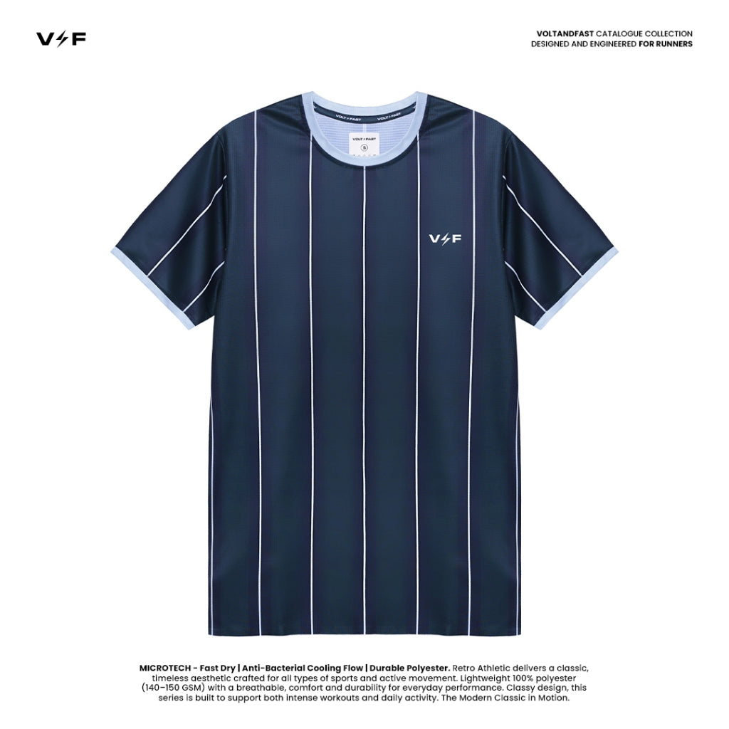 Voltandfast Retro Athletic Prime - Green Silver