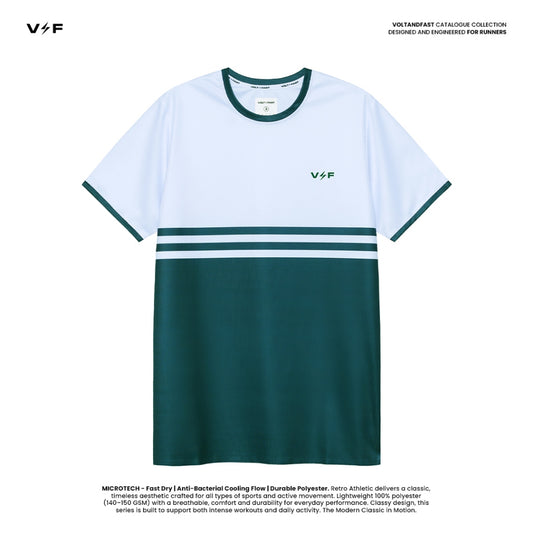 Voltandfast Retro Athletic Prime - White/Green