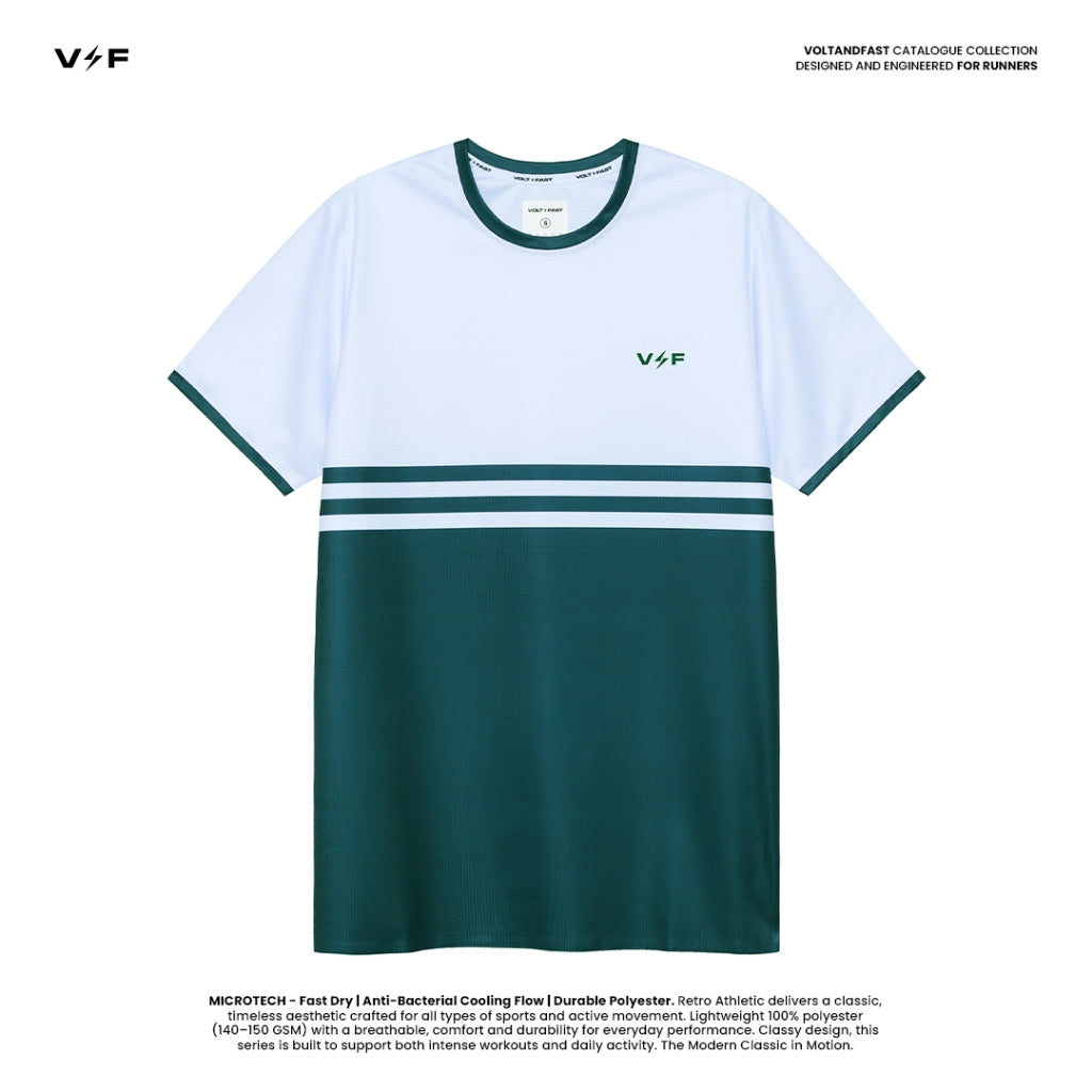 Voltandfast Retro Athletic Prime - White/Green