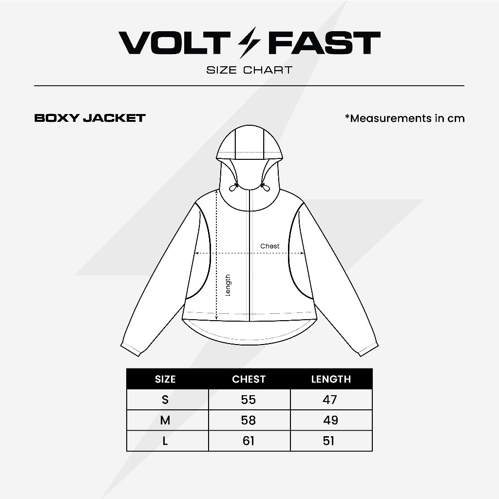 Girl Power Graft Boxy Running Jacket - Turqoise