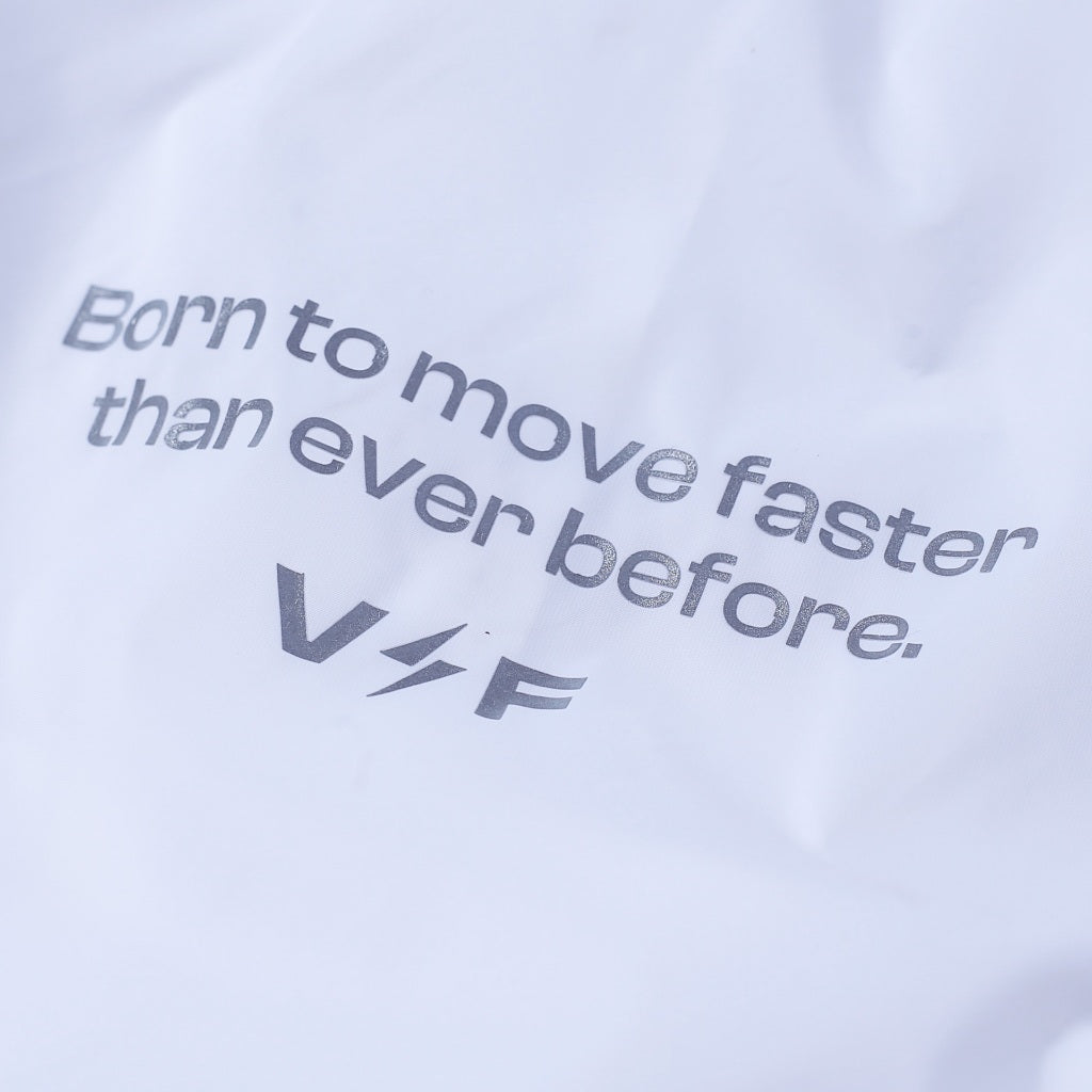 Voltandfast Women's Fast Running Jacket - White