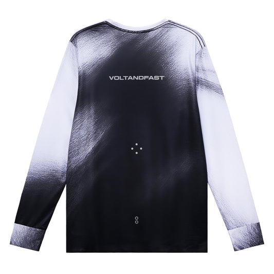 Voltandfast Men's Orest Long Sleeve - Dark Gray
