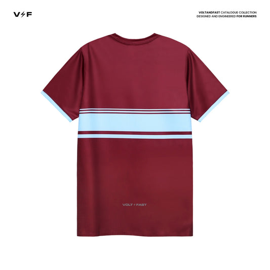 Voltandfast Retro Athletic Prime - Maroon