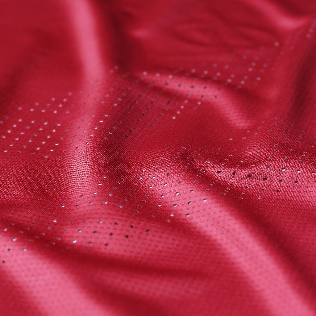 Voltandfast Men's Mesh Running Jersey - Maroon