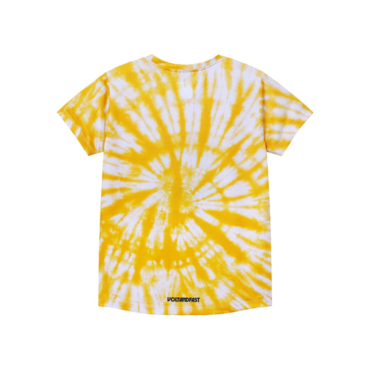 Voltandfast Women's Sunday Runday Running Jersey - Yellow