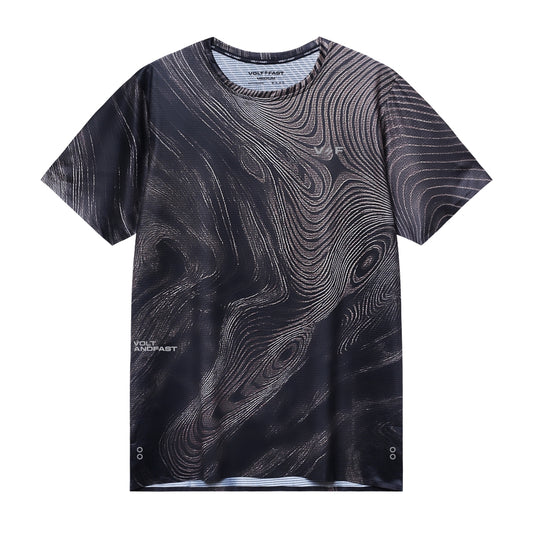 Voltandfast Men's Orest Jersey - Dark Oak