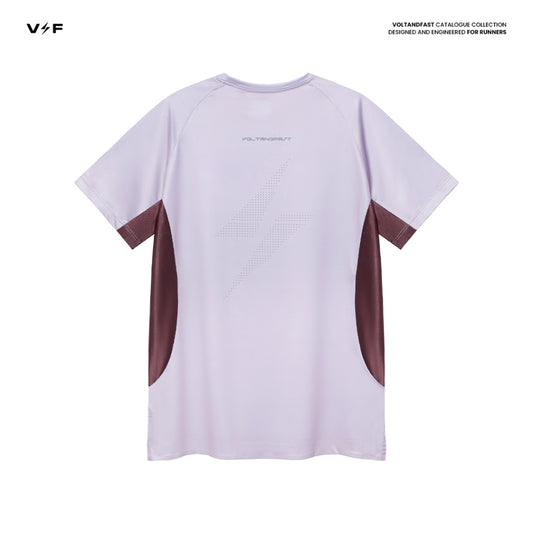 Voltandfast Men's Mesh Running Jersey - Beige