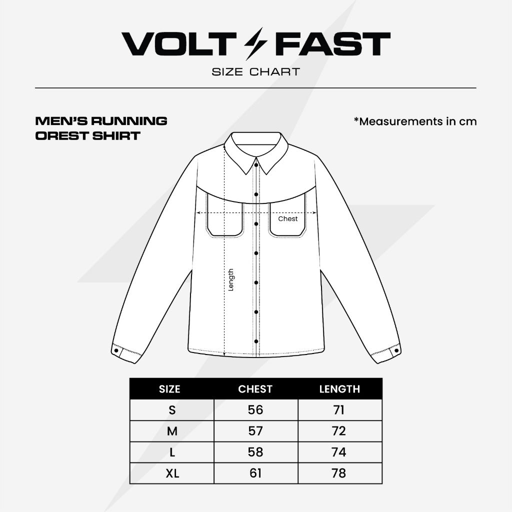 Voltandfast Men's Orest Shirt - Black