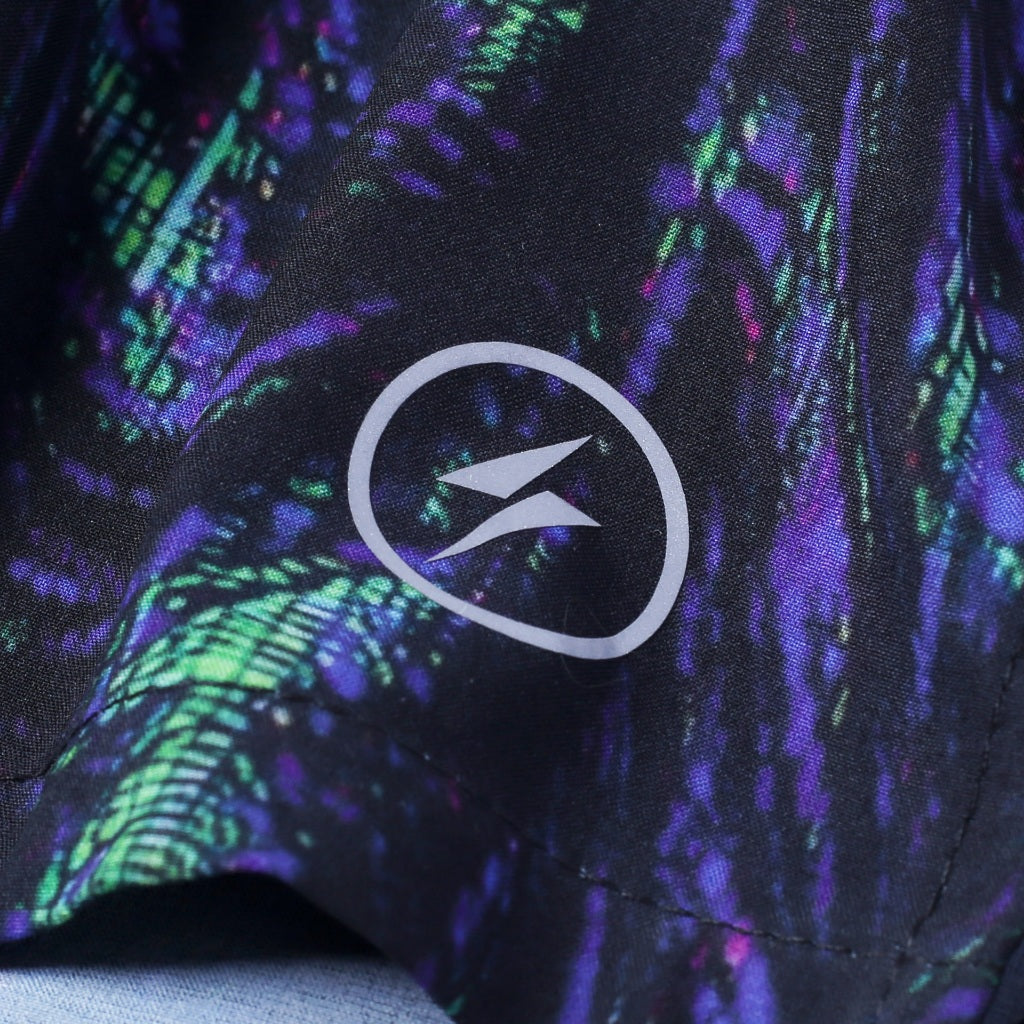 Voltandfast Bioluminescence Running Shorts