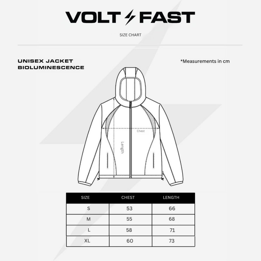 Voltandfast Bioluminescence Jacket