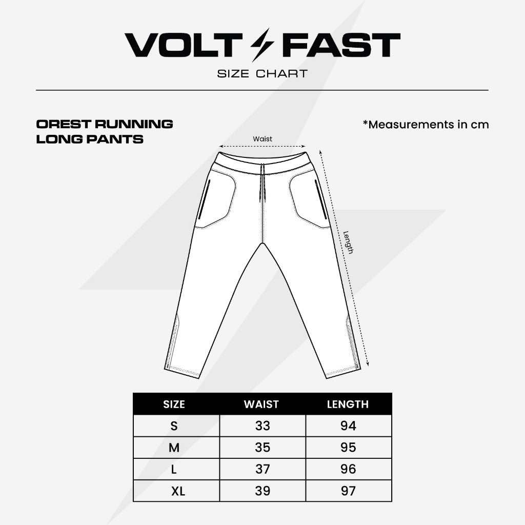 Voltandfast Orest Long Pants - Gray
