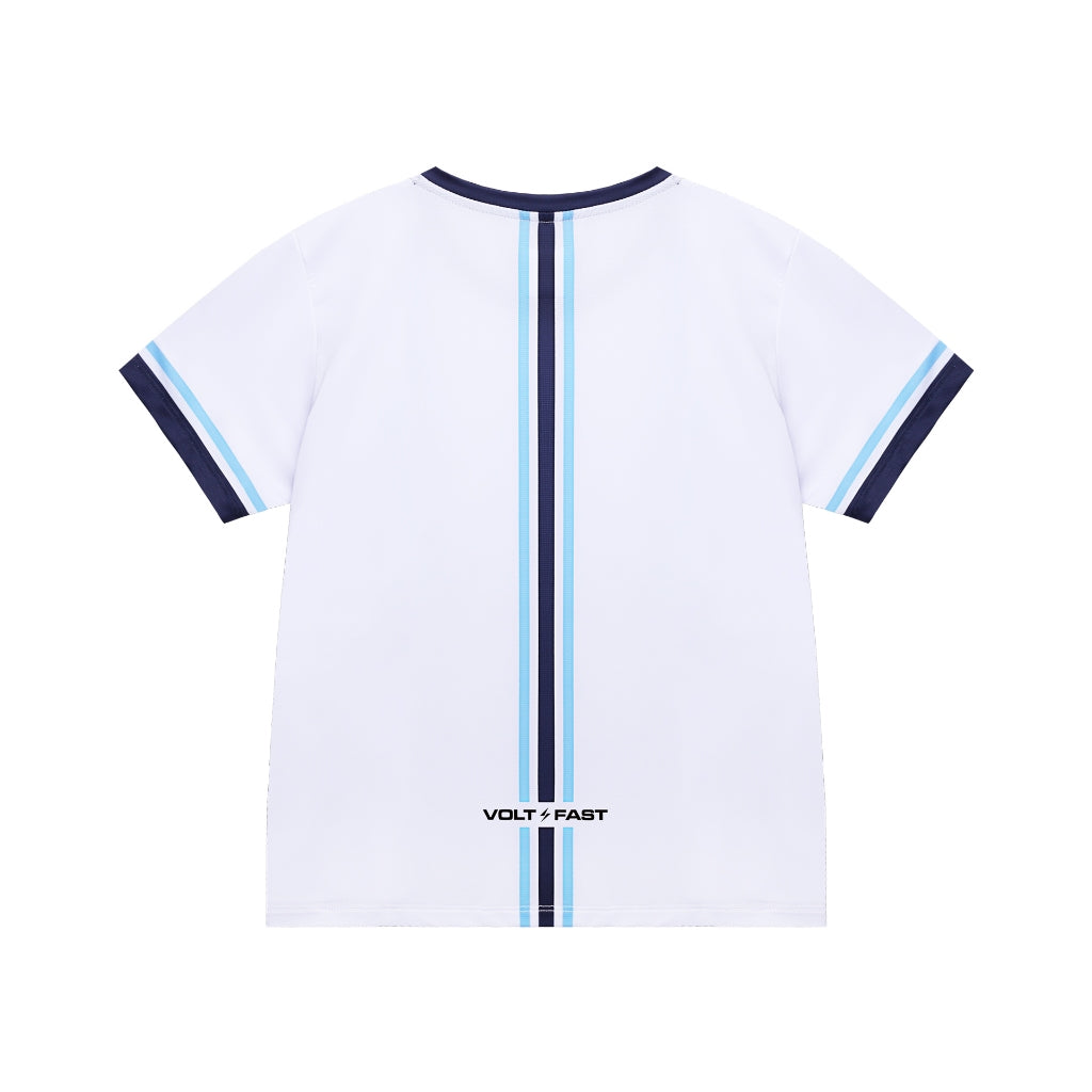Voltandfast Women's Retro Athletic Prime - White/Blue