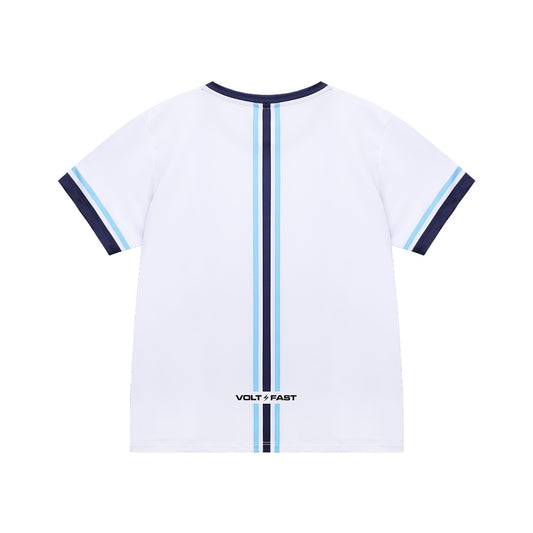 Voltandfast Women's Retro Athletic Prime - White/Blue