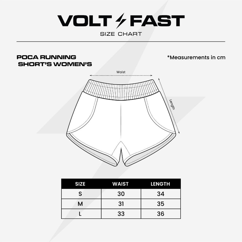Voltandfast Women's Poca Short - White