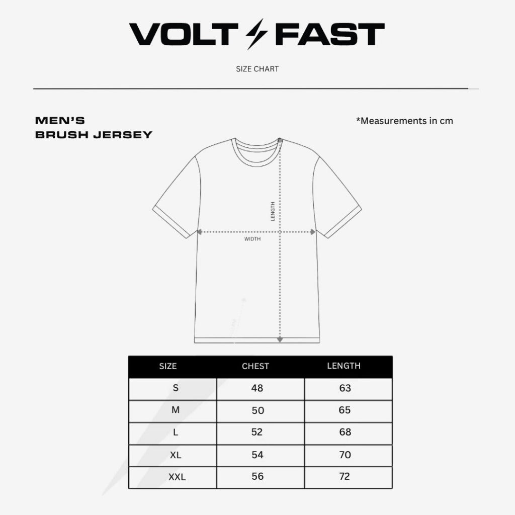 Voltandfast Men's Brush Jersey