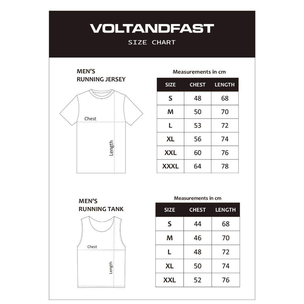 VOLTANDFAST X MHM26 MEN'S GLOM JERSEY - BLUE