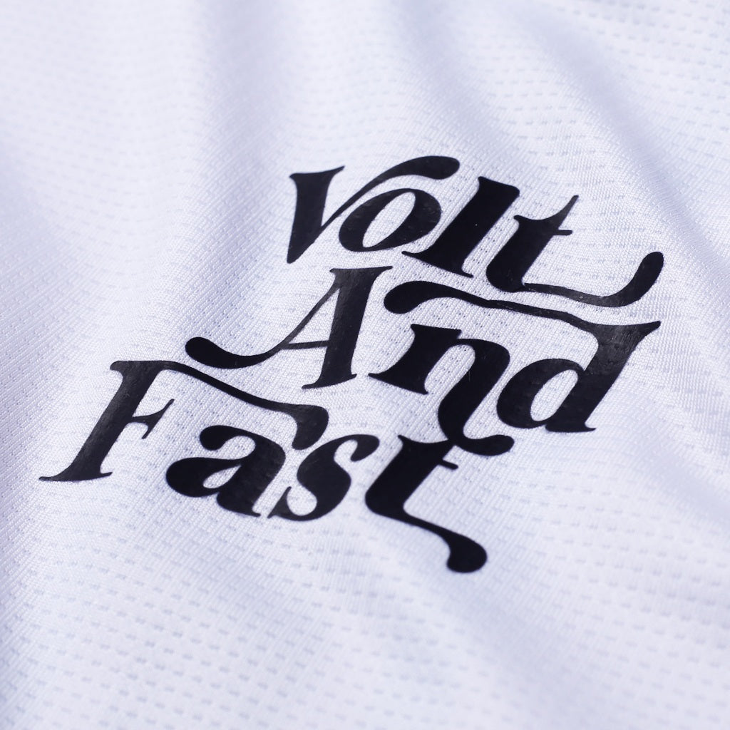 Voltandfast Women's Retro Athletic Prime - White/Blue