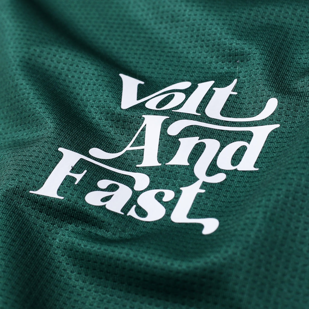 Voltandfast Women's Retro Athletic Prime - White/Green