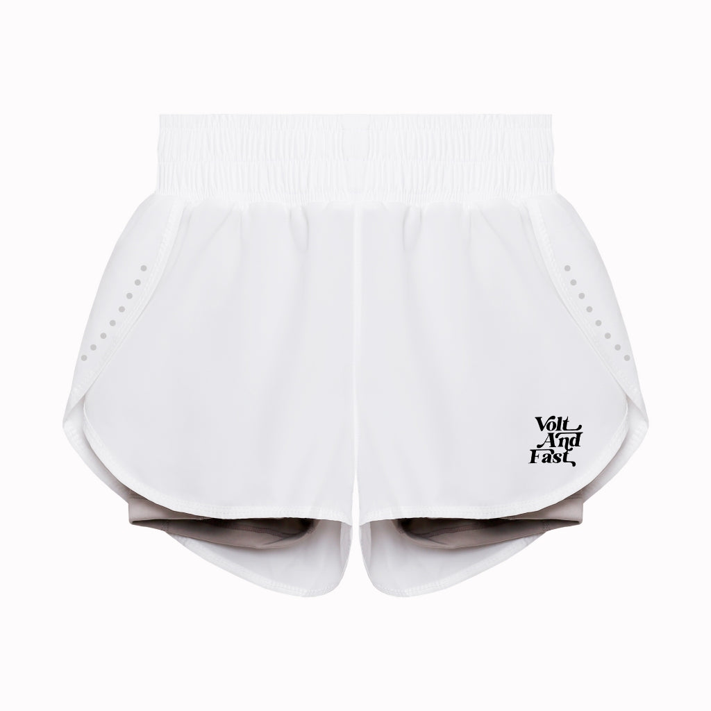 Voltandfast Women's Poca Short - White