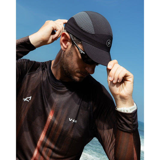 VOLTANDFAST X MHM26 MEN'S GLOM LONG SLEEVE - BROWN