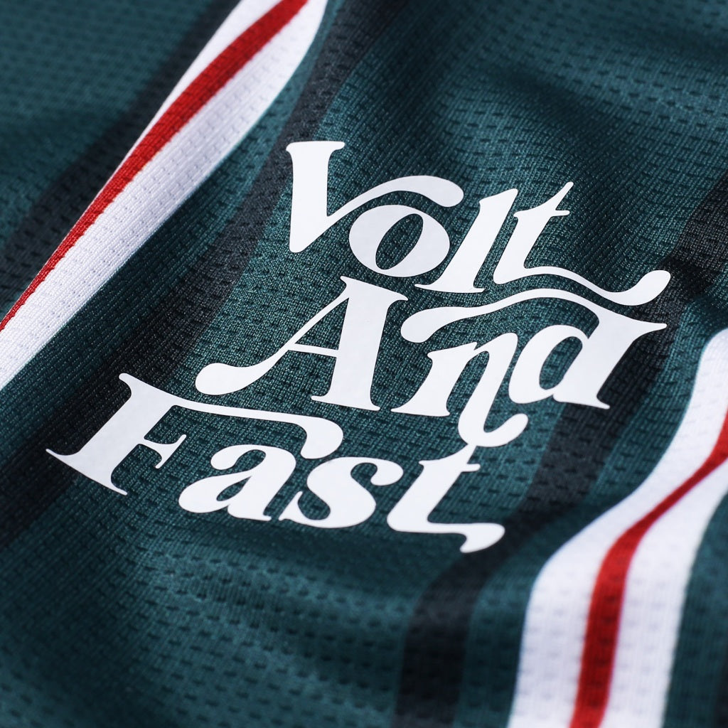 Voltandfast Women's Retro Athletic Prime - Green