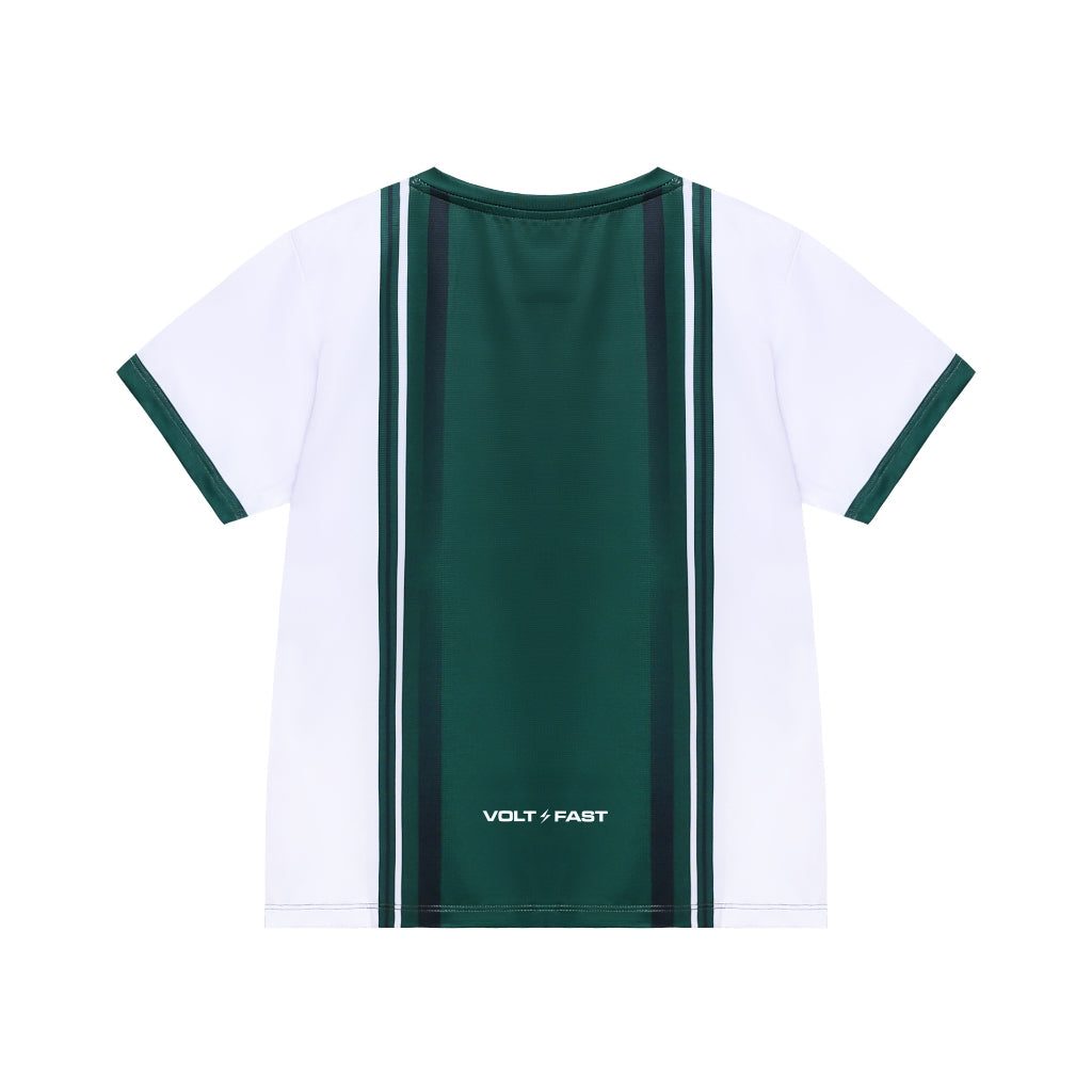Voltandfast Women's Retro Athletic Prime - White/Green