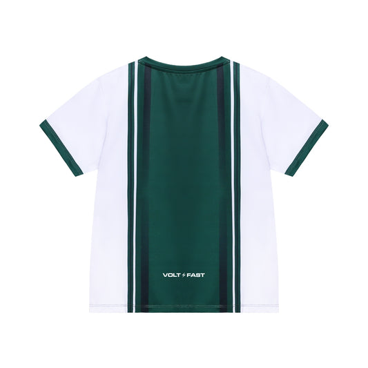Voltandfast Women's Retro Athletic Prime - White/Green