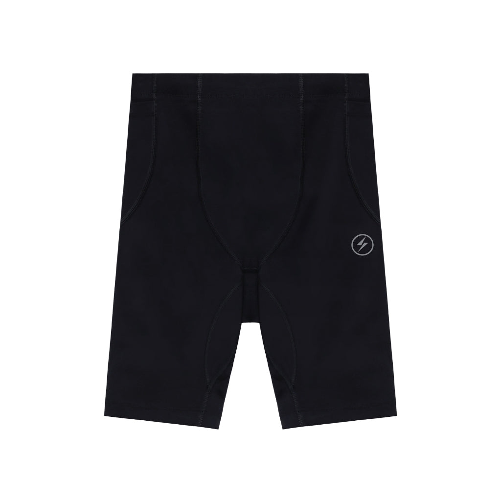Voltandfast Men's Short Tight Legging - Black