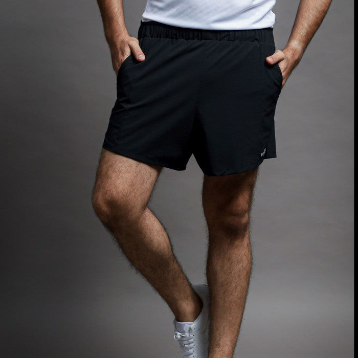 Voltandfast Men's Buzz Running Shorts - Black