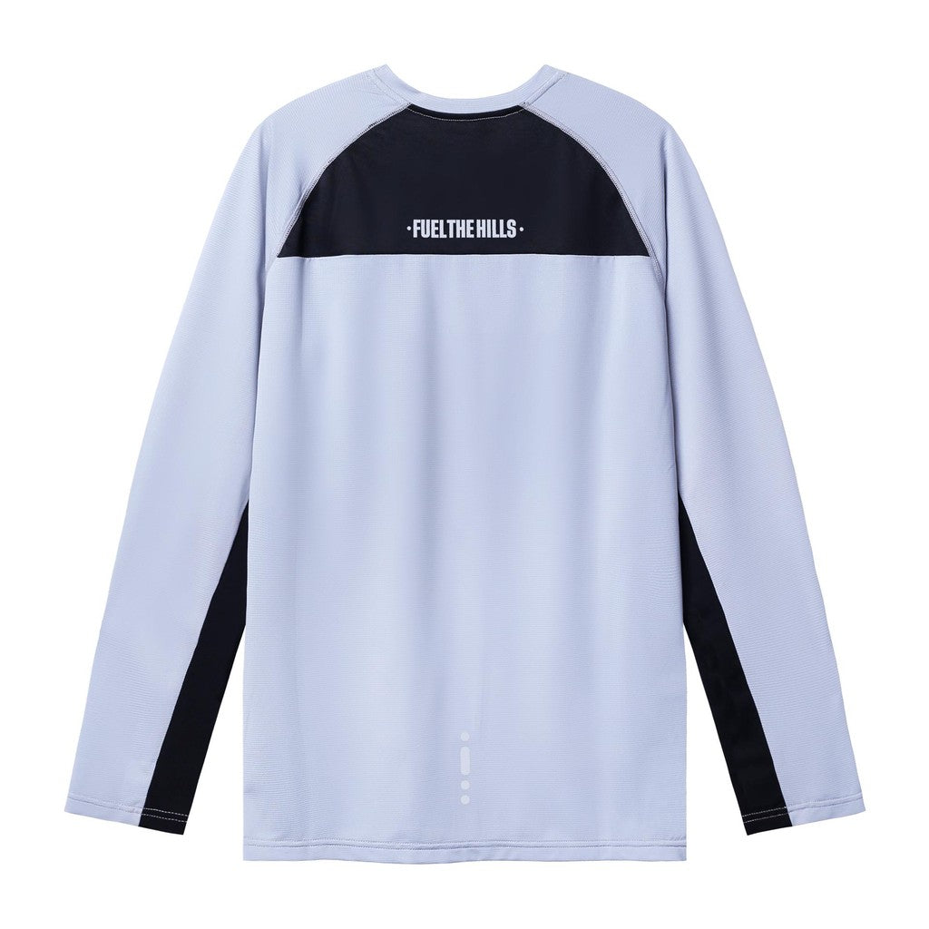 Voltandfast Men's Fuel The Hills Long Sleeve - Gray
