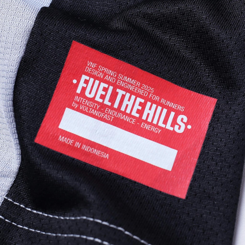 Voltandfast Men's Fuel The Hills Jersey - Gray