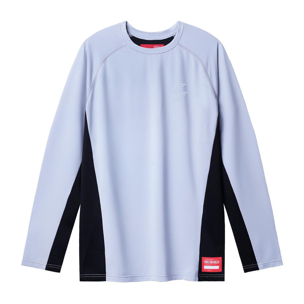 Voltandfast Men's Fuel The Hills Long Sleeve - Gray