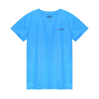 Voltandfast Men's Fuse Running Jersey - Blue Sky