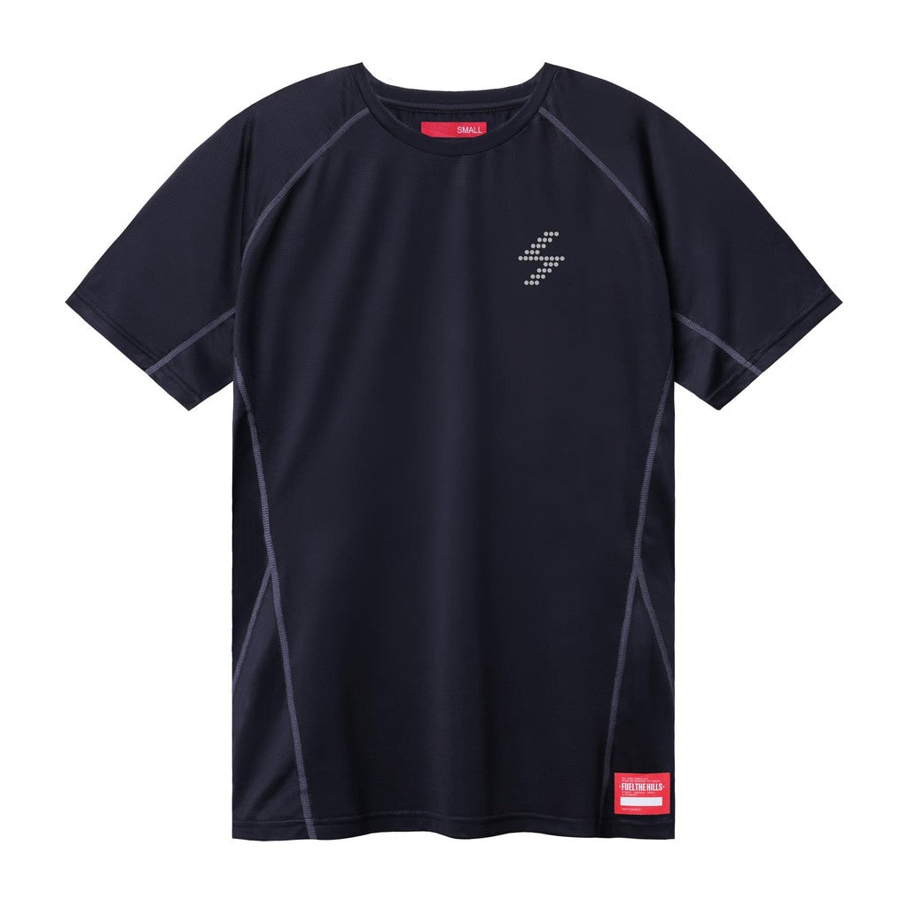 Voltandfast Men's Fuel The Hills Jersey - Black