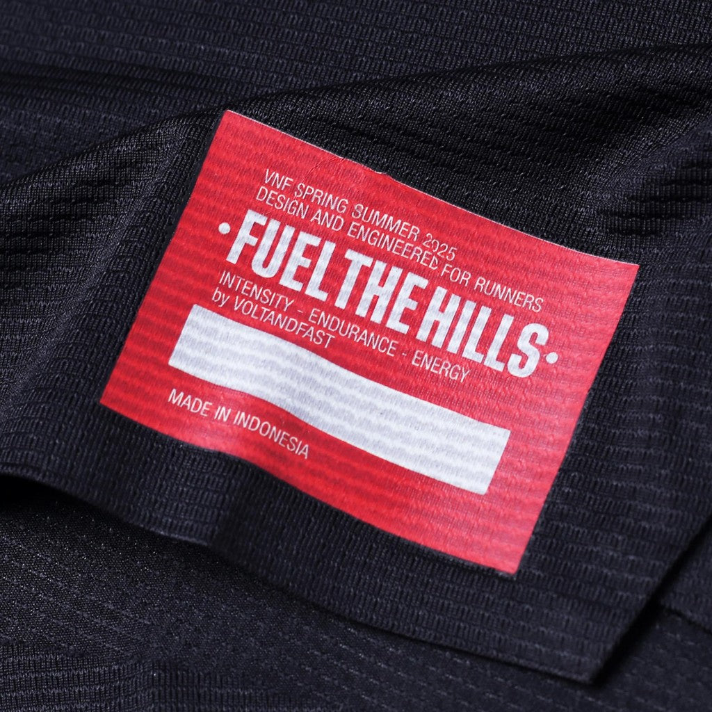 Voltandfast Men's Fuel The Hills Tank - Black