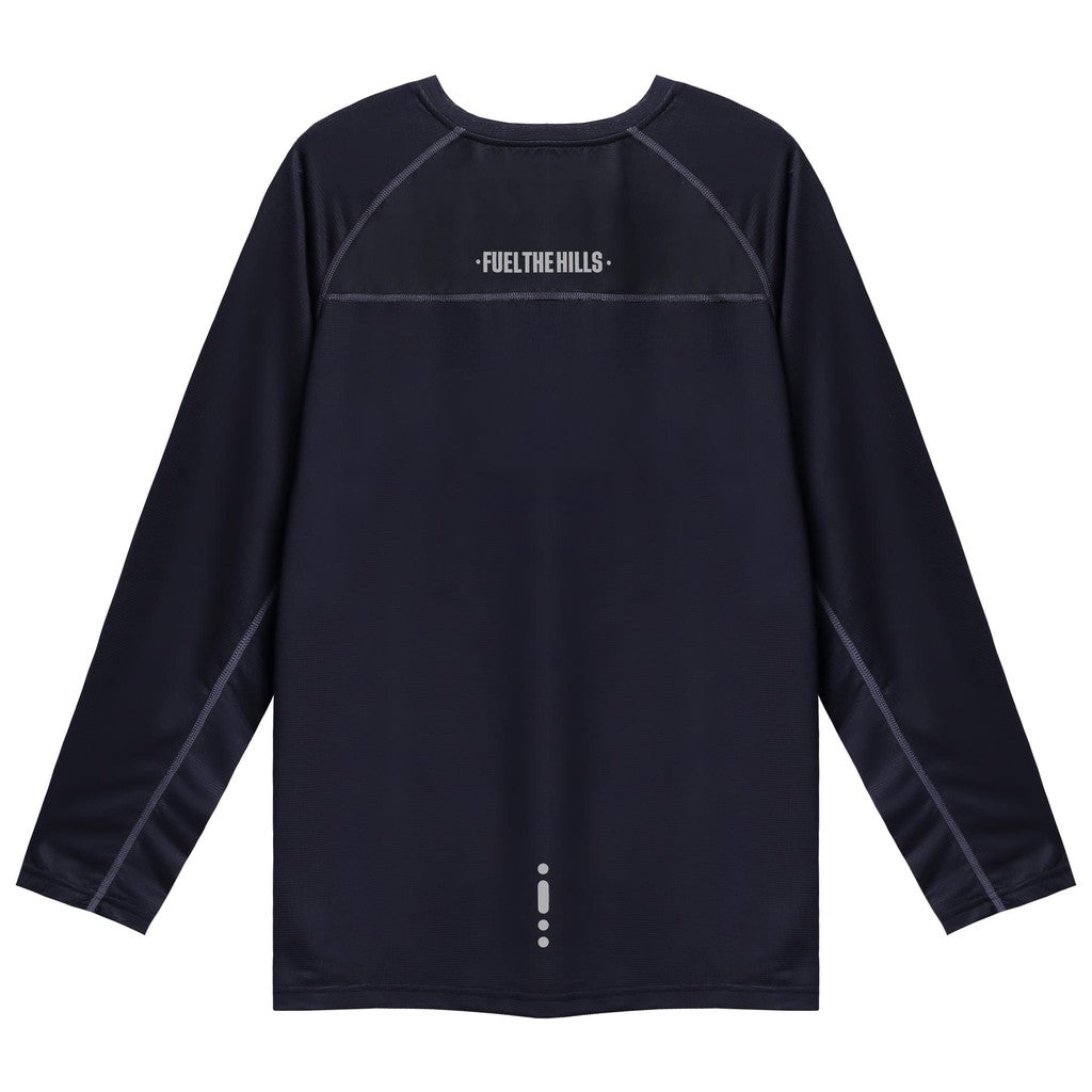 Voltandfast Men's Fuel The Hills Long Sleeve - Black