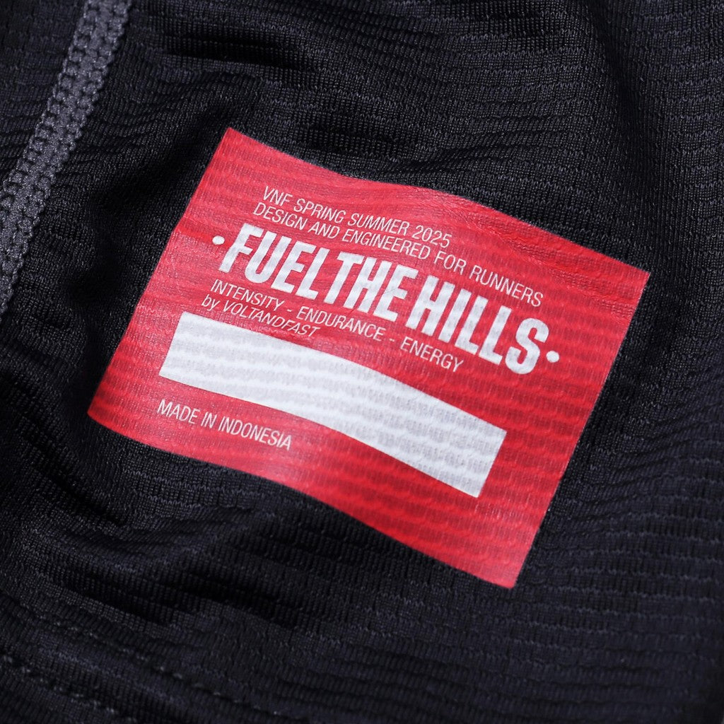 Voltandfast Men's Fuel The Hills Jersey - Black