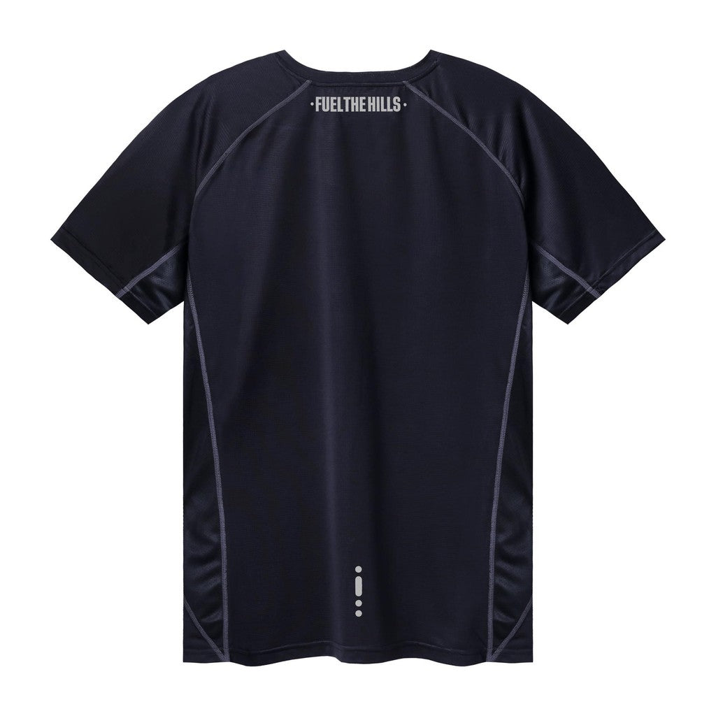 Voltandfast Men's Fuel The Hills Jersey - Black