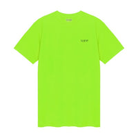 Voltandfast Men's Fuse Running Jersey - Neon Green