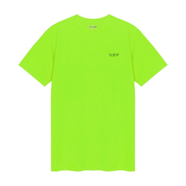 Voltandfast Men's Fuse Running Jersey - Neon Green