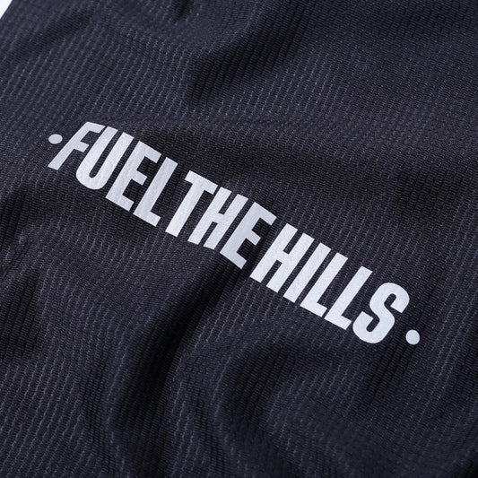 Voltandfast Men's Fuel The Hills Tank - Black
