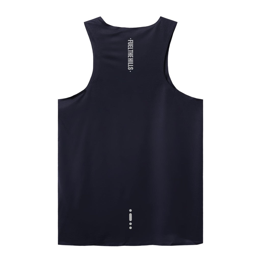 Voltandfast Men's Fuel The Hills Tank - Black