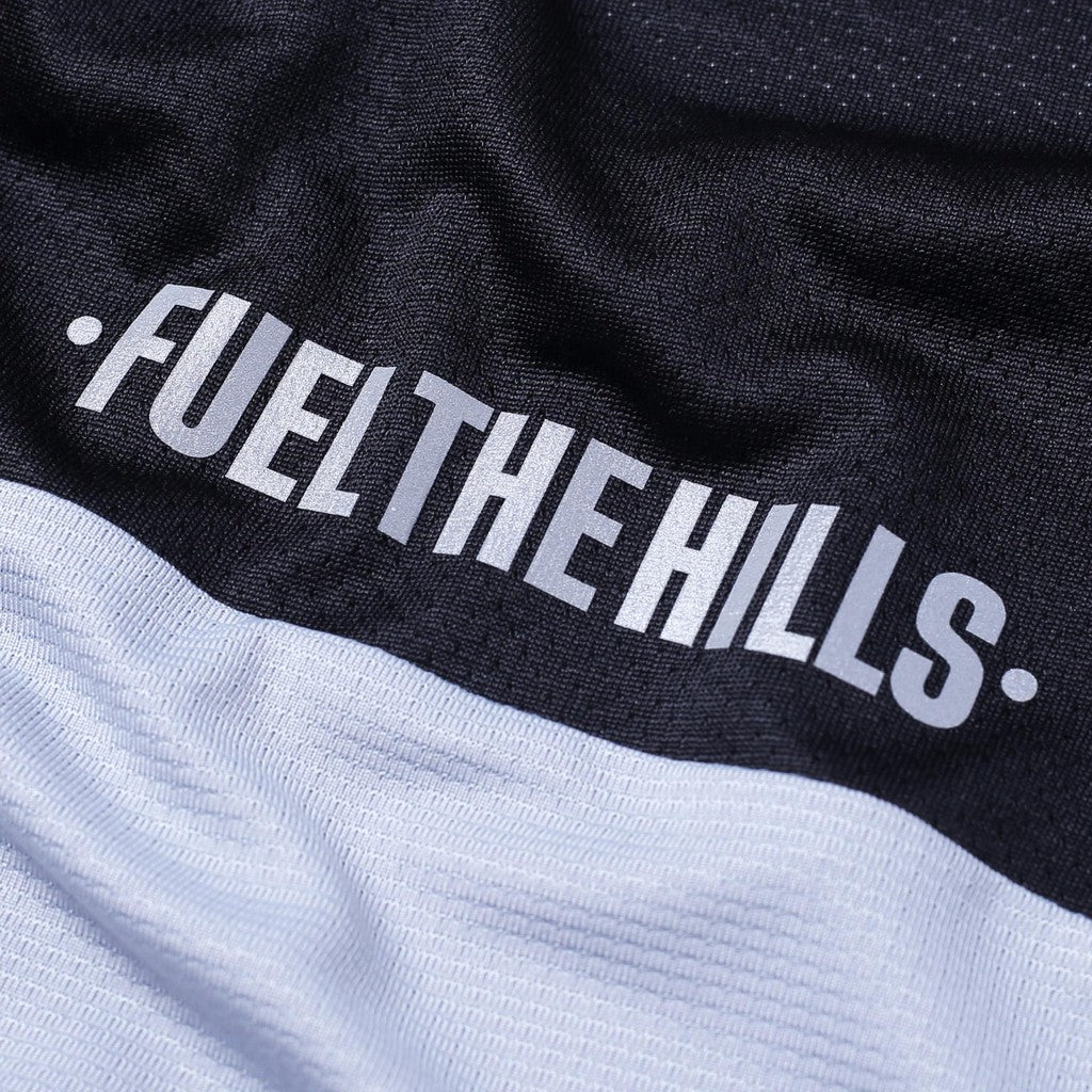 Voltandfast Men's Fuel The Hills Long Sleeve - Gray